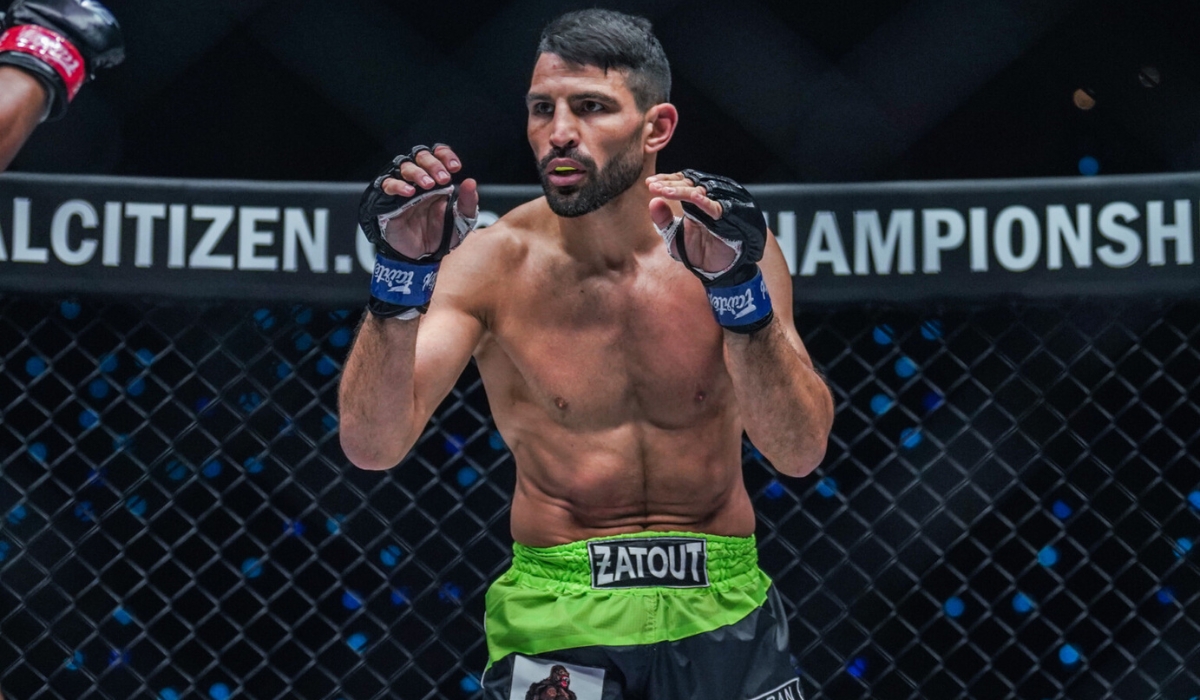 Mehdi Zatout ends his retirement to pursue long time dream at ONE 166 Qatar